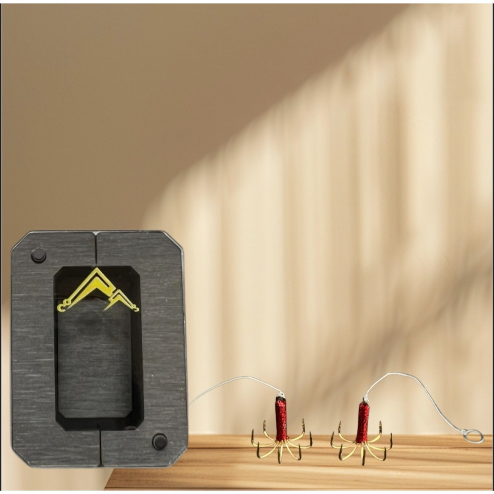 穩中蝦釣具-旗艦館 鬪魂 已綁線 草蝦天秤釣組 草蝦鉤 草蝦釣組 梅花鉤 霸王鉤 輕量 草蝦 斑節蝦 阿波 馬卡龍-細節圖4