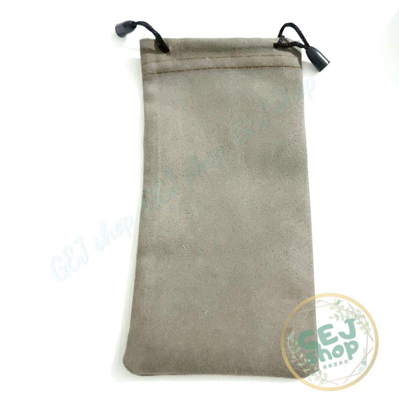 絨皮眼鏡收納袋 眼鏡袋 手機袋 適用於 太陽眼鏡 金屬眼鏡 板材眼鏡 手機收納袋-細節圖3