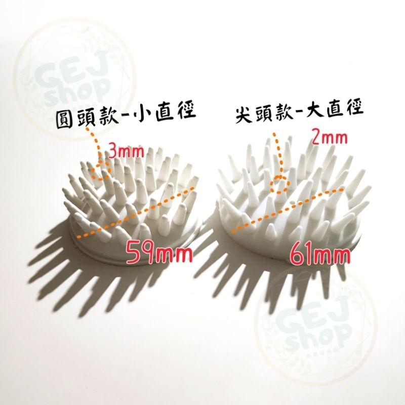 頭皮按摩器 洗頭刷 洗髮刷 洗髮神器 洗頭神器 洗頭梳 矽膠梳-細節圖2