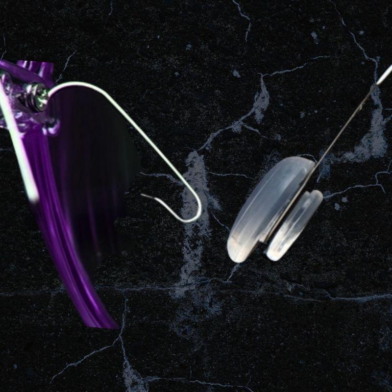 德國柏林 卡式鼻墊 眼鏡鼻墊 鼻托 適用於 ic!Berlin icberlin mykita 美津濃 mizuno-細節圖4