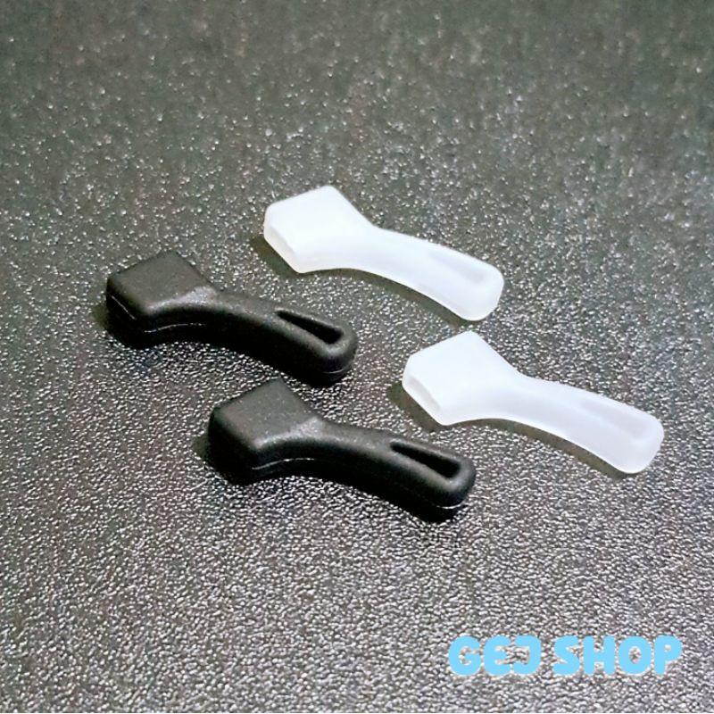 長耳兔眼鏡耳掛 台灣出貨 矽膠耳掛 眼鏡防滑套 眼鏡耳掛 鏡腳耳掛 掛鉤 掛勾 防滑勾 防滑套 矽膠止滑-細節圖3