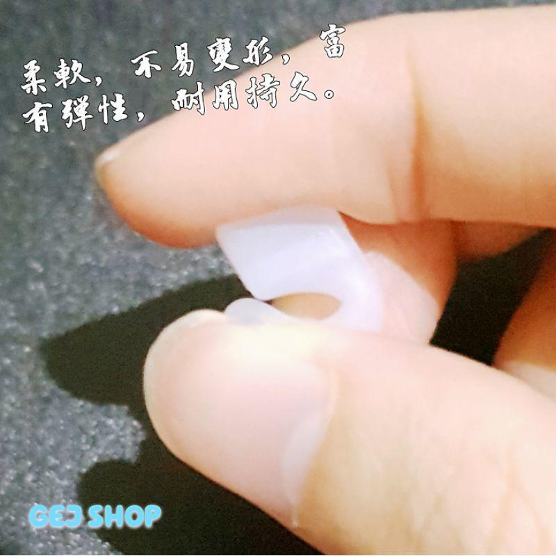 長耳兔眼鏡耳掛 台灣出貨 矽膠耳掛 眼鏡防滑套 眼鏡耳掛 鏡腳耳掛 掛鉤 掛勾 防滑勾 防滑套 矽膠止滑-細節圖5