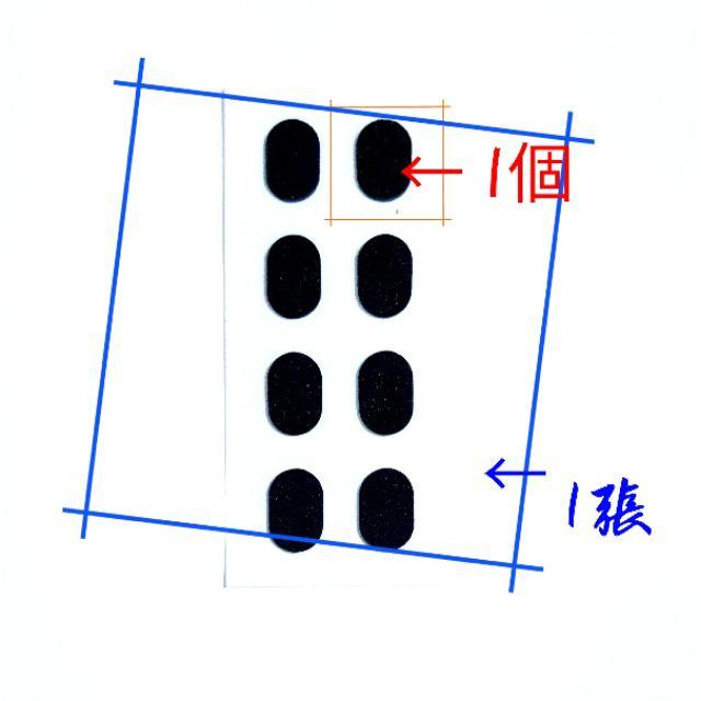 超黏 微型海綿鼻墊貼 EVA泡綿鼻墊 鼻托 防滑 吸汗 止滑 增高 柔軟 減震 眼鏡配件 板材眼鏡 連體鼻墊-細節圖2