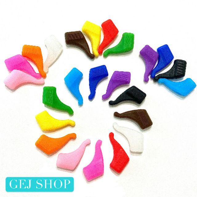 升級版 小款眼鏡耳掛 台灣出貨 矽膠耳掛 眼鏡防滑套 眼鏡耳掛 鏡腳耳掛 掛鉤 掛勾 防滑勾 防滑套 矽膠止滑-細節圖2