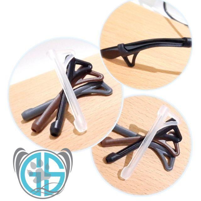 飛彈來襲 導彈 雙圓孔 套掛 眼鏡套掛 鏡腳套掛 雙圓孔套掛 鏡腳止滑套 眼鏡防滑套 耳掛 腳套 適用 板材 膠框-細節圖7