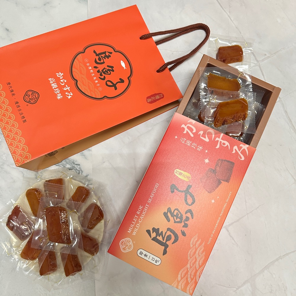 烏魚子 厚切一口吃 雲林口湖產地直銷-源味蟳鮮-規格圖6
