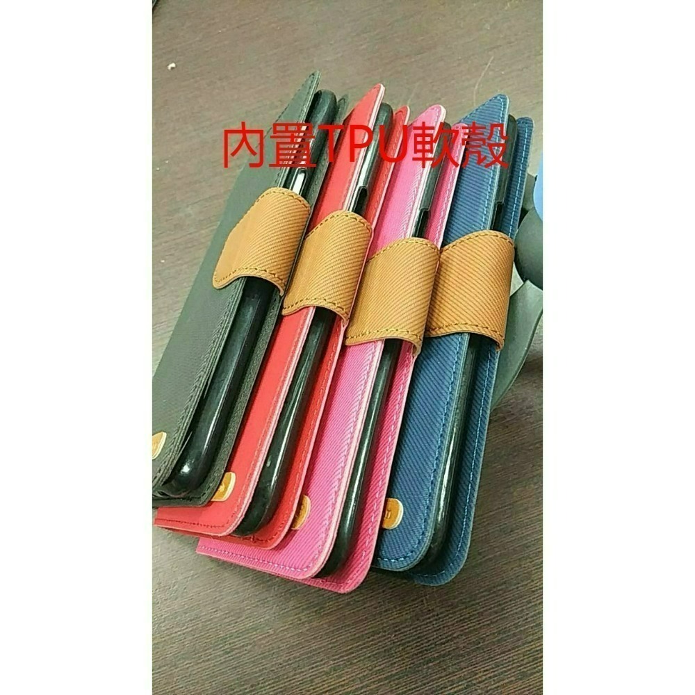 VIVO Y29S/Y04/Y28S/Y03/Y100/Y95/Y91典藏款斜紋皮套-細節圖2