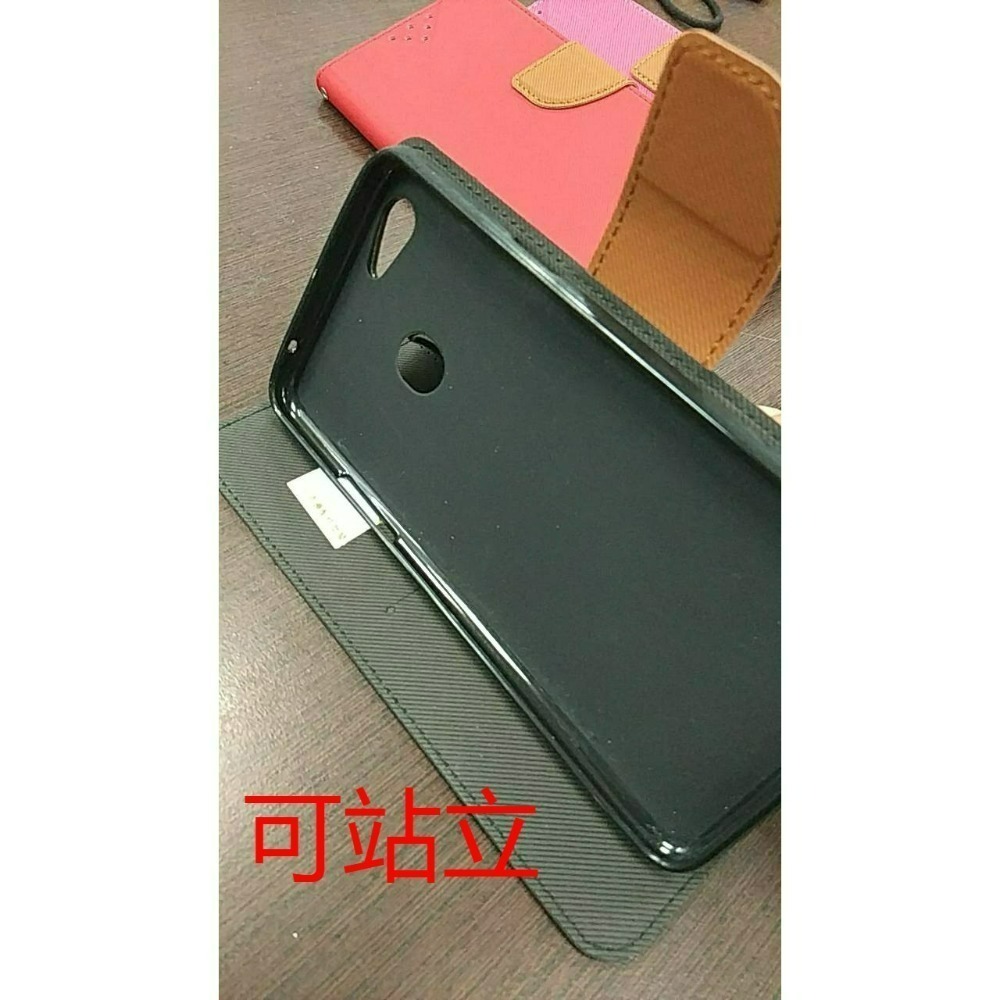 VIVO Y55/Y55S/Y28S/Y03/Y100/Y95/Y91典藏款斜紋皮套-細節圖5