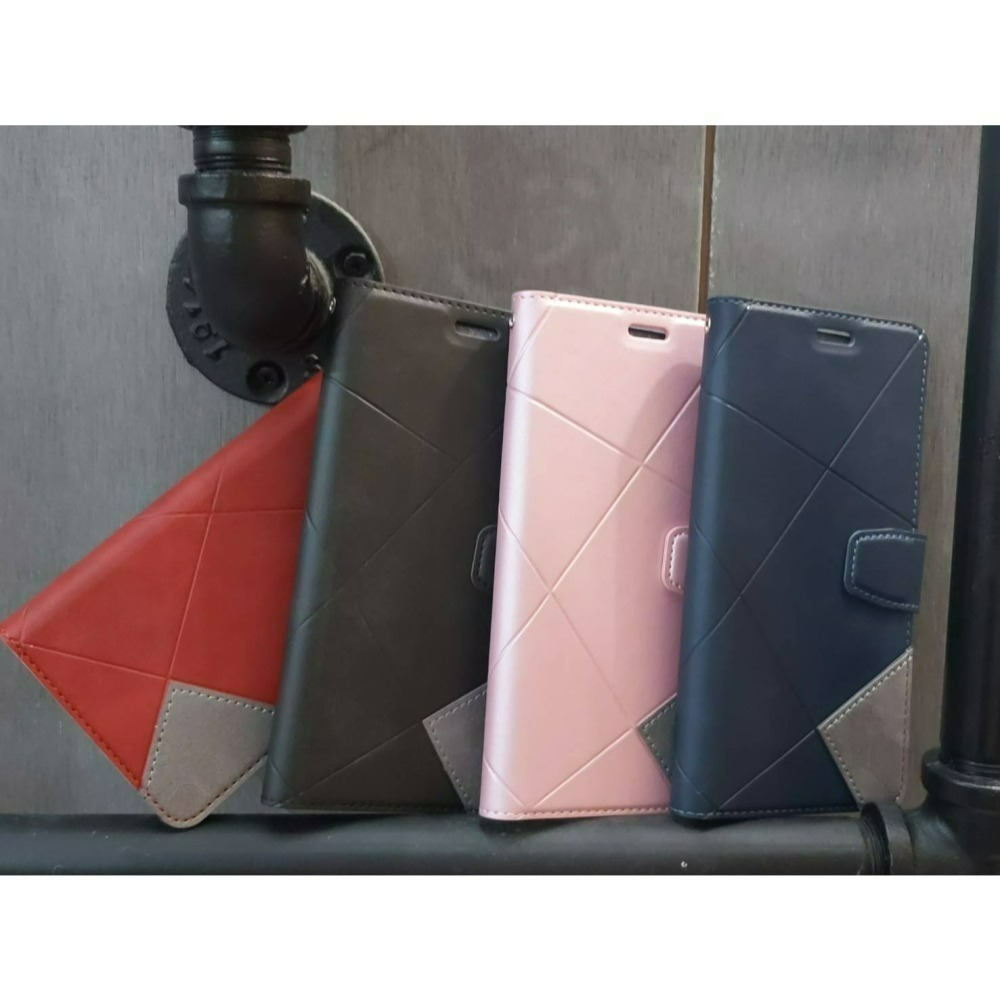 紅米14C/紅米13C/紅米12C/紅米10A/A1+/紅米A2/黑鯊5/黑鯊5PRO 幾何拼接手機皮套-細節圖3