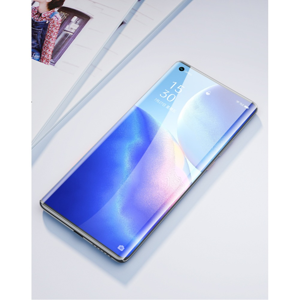 Realme11Pro+/Realme11Pro/Realme10Pro+ 3D曲面滿膠鋼化玻璃膜-細節圖2