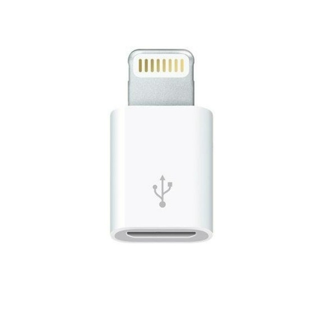 MICRO USB轉Lightning蘋果轉接頭轉換器插頭適配器數據線-細節圖2