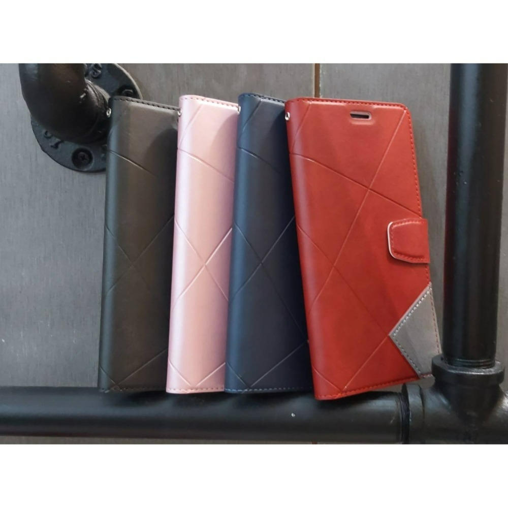 OPPO RENO13/13PRO/13F/11/11PRO+/11F/Reno12 F/12PRO幾何拼接手機皮套-細節圖6