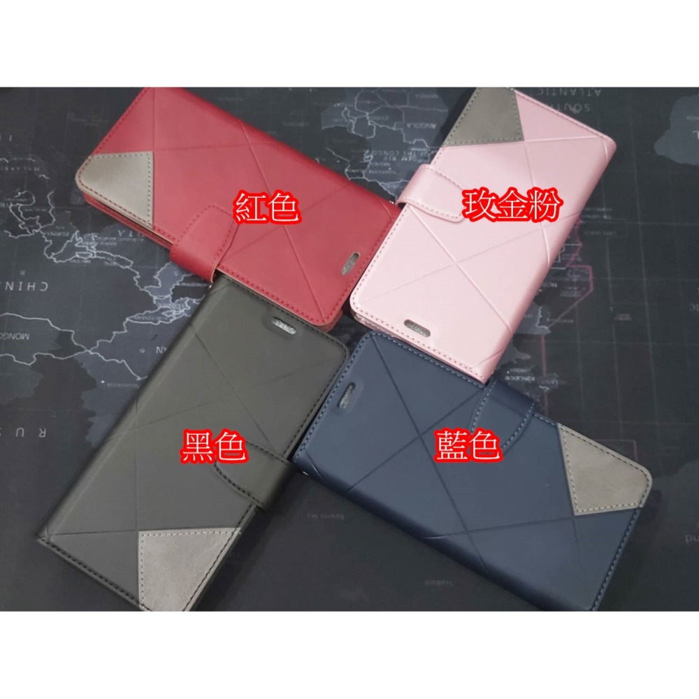 POCO C75/POCO X7/POCO X7PRO 幾何拼接手機皮套-細節圖4