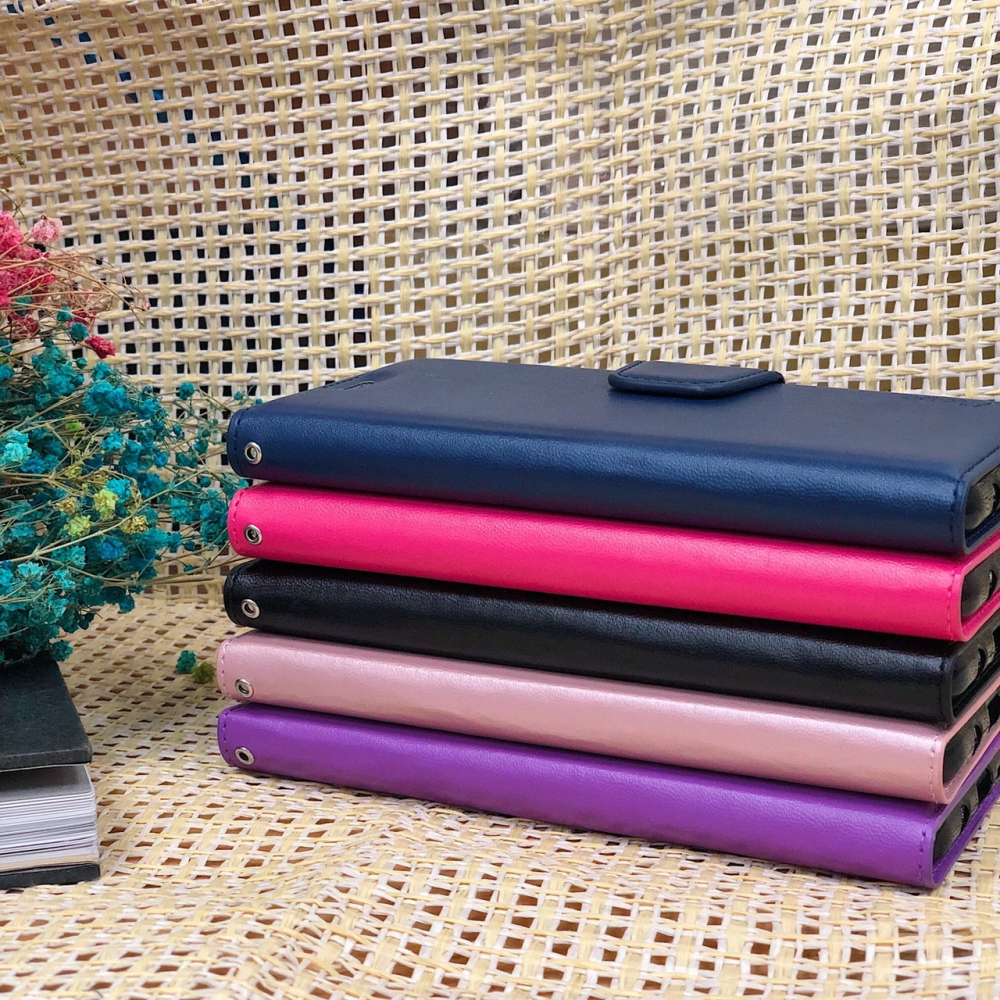 motorola edge50 Fusion/Edge50 Pro/G35/G34/G6/G6+素雅高質感手機皮套-細節圖5