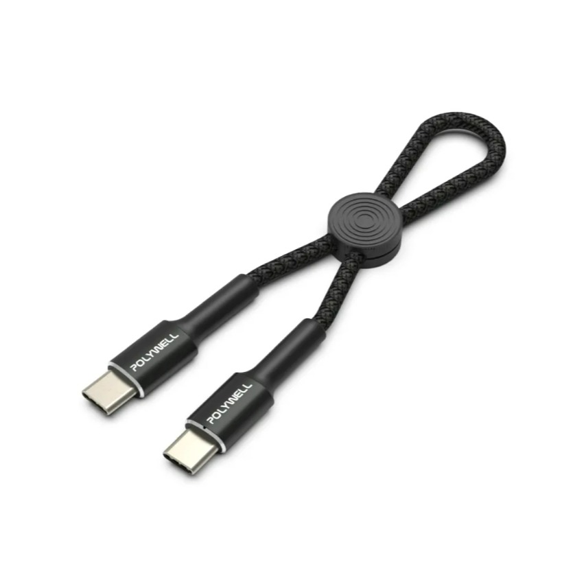 Type-C To Type-C/C To Lightning 短收納PD60W快充線IPHONE16 行動電源 現貨-規格圖11