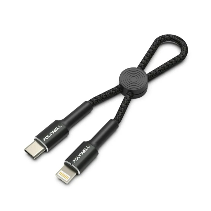 Type-C To Type-C/C To Lightning 短收納PD60W快充線IPHONE16 行動電源 現貨-規格圖11