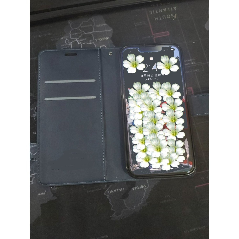 夏普sense7Plus/SENSE9/wish4/AQUOS R9 PRO幾何拼接手機皮套-細節圖4