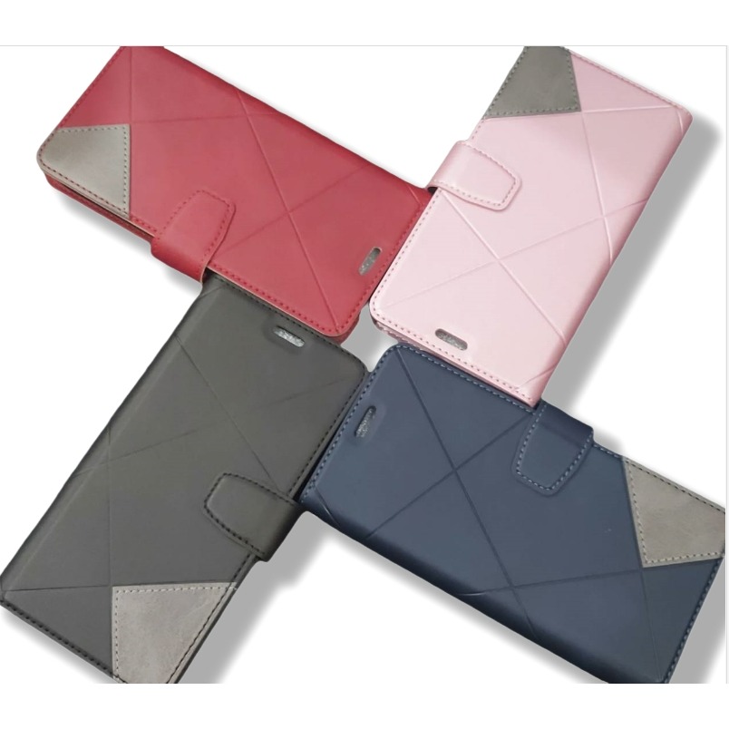 REALME14X/REALME13/13+/REALME13PRO/13PRO+ 幾何拼接手機皮套-細節圖2