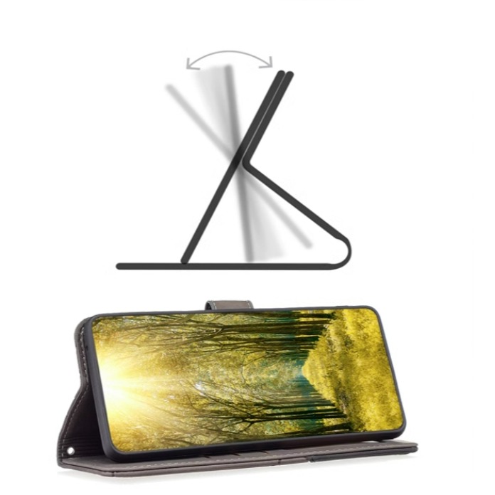 REALME14X/REALME13/13+/REALME13PRO/13PRO+ 幾何拼接手機皮套-細節圖3