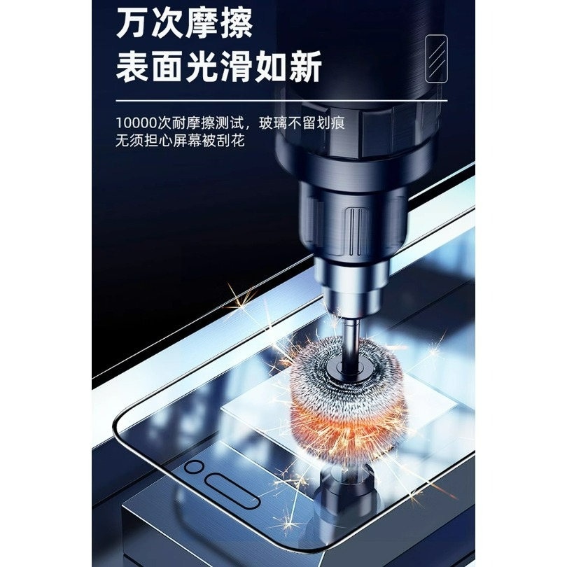 OPPO A6PRO/A5PRO/A3PRO/A98/A54/A55 二次強化鋼化玻璃膜-細節圖5