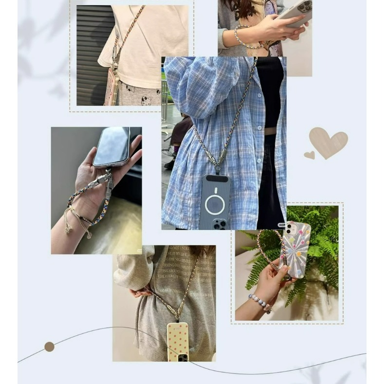 可斜背掛繩充電線 手機掛繩 手環短線充電線 60W快充線IPHONE16 雙TYPE-C 充電線 掛繩-細節圖8