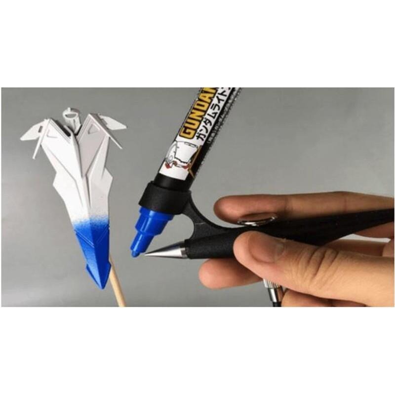 Mr.Hobby GUNZE 郡氏 GSI GMA01 鋼彈麥克筆用噴漆套組 & GMA02 單噴槍 噴筆-細節圖6
