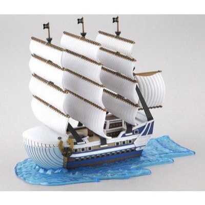 [BANDAI正品有銀標紙證] 航海王 05 白鬍子 白鯨號 白鬍子海賊團 海賊王 偉大之船 偉大船艦-細節圖4