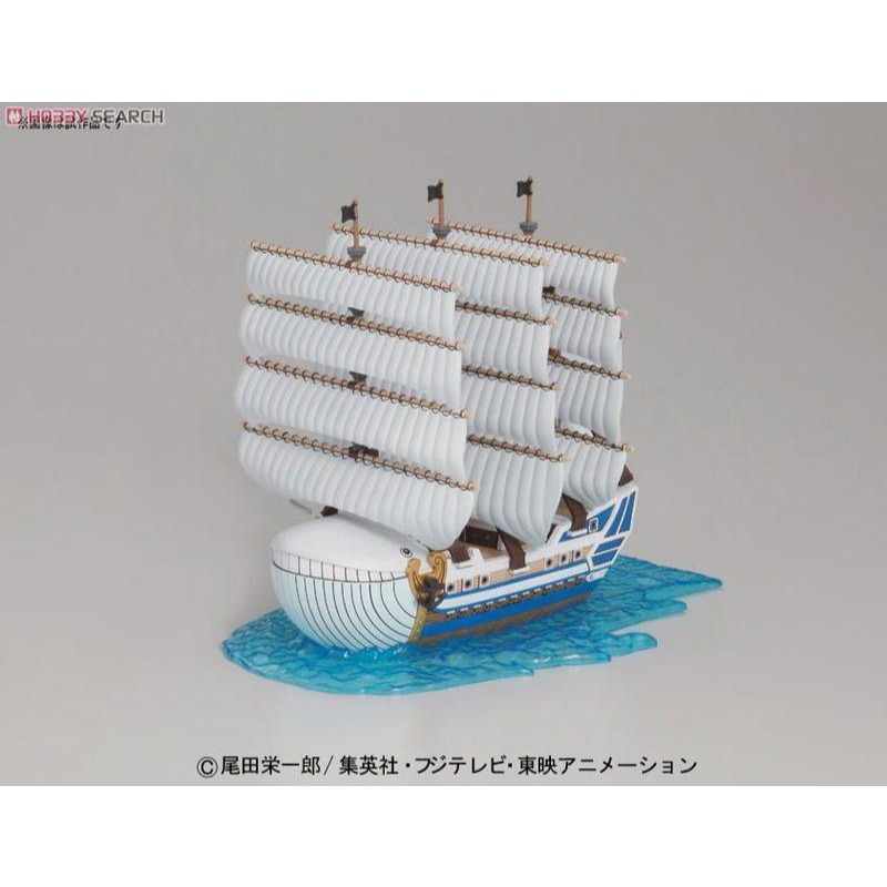 [BANDAI正品有銀標紙證] 航海王 05 白鬍子 白鯨號 白鬍子海賊團 海賊王 偉大之船 偉大船艦-細節圖5