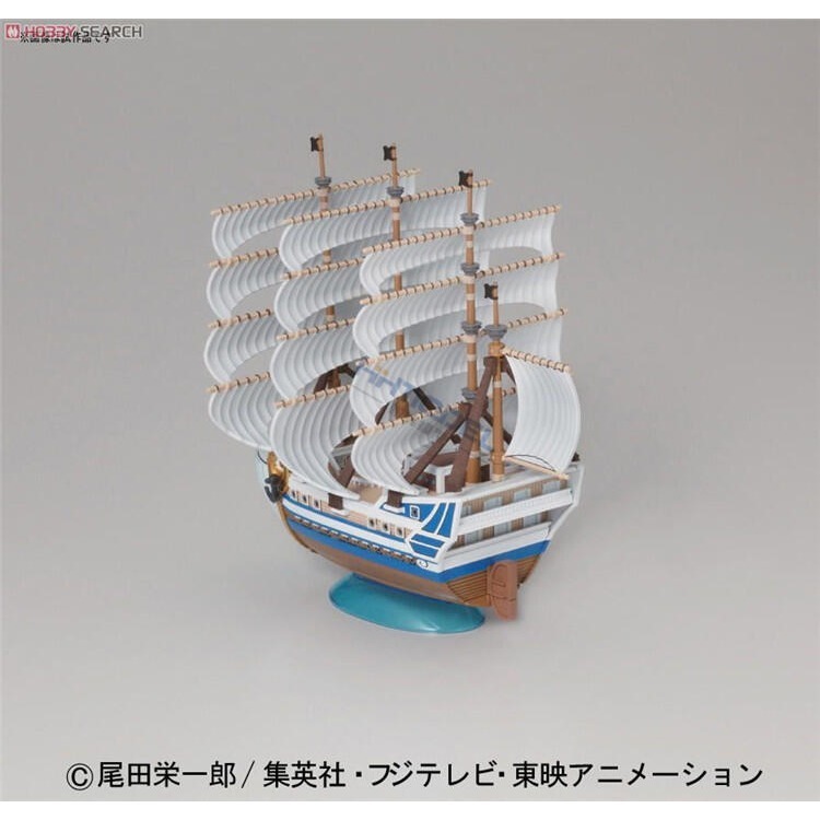 [BANDAI正品有銀標紙證] 航海王 05 白鬍子 白鯨號 白鬍子海賊團 海賊王 偉大之船 偉大船艦-細節圖3