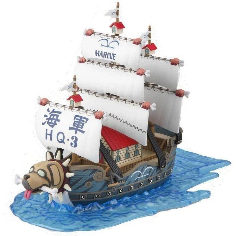 [BANDAI正品有銀標紙證] 航海王 08 卡普 中將 海軍軍艦 海賊王 偉大之船 偉大船艦-細節圖3