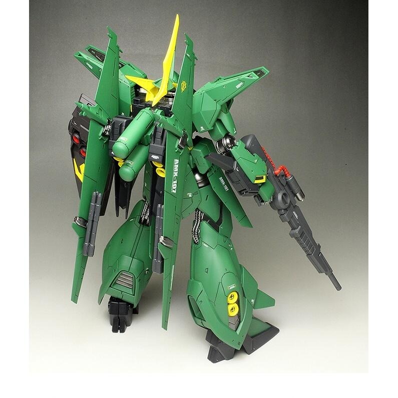 [BANDAI正品] HGUC 031 1/144 HG AMX-107 BAWOO 巴烏量產型 可變形 巴烏-細節圖3