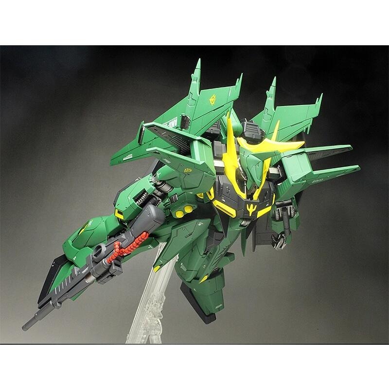 [BANDAI正品] HGUC 031 1/144 HG AMX-107 BAWOO 巴烏量產型 可變形 巴烏-細節圖4