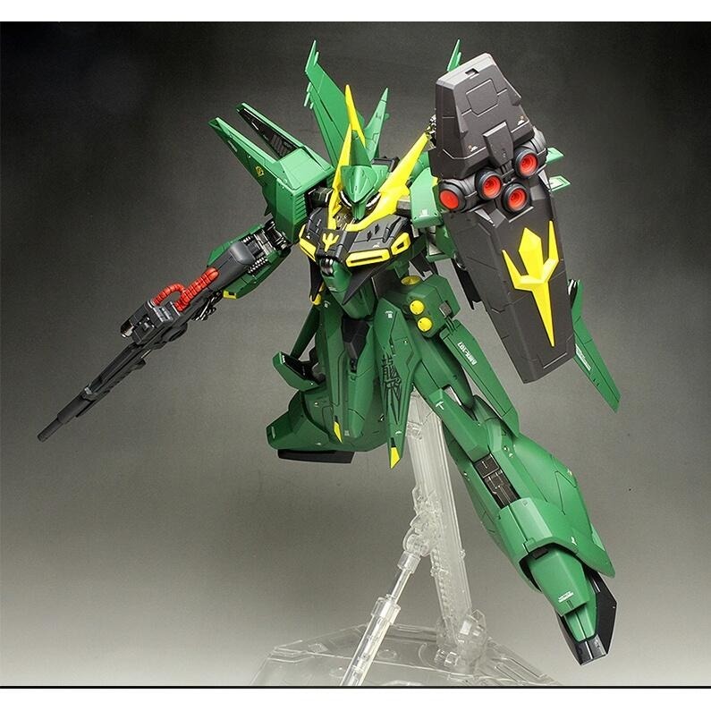[BANDAI正品] HGUC 031 1/144 HG AMX-107 BAWOO 巴烏量產型 可變形 巴烏-細節圖5