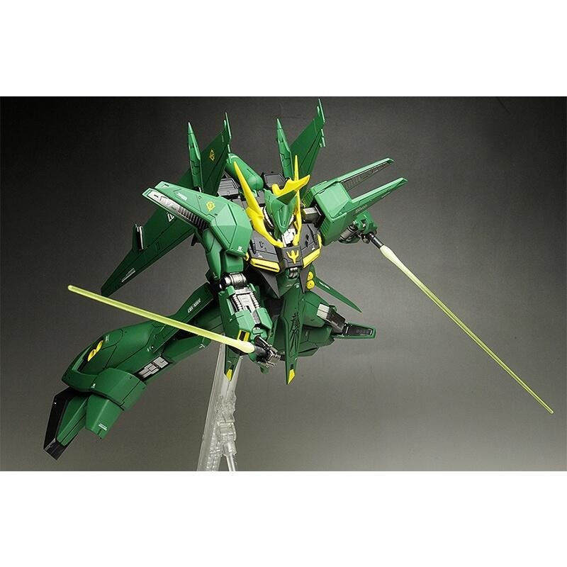 [BANDAI正品] HGUC 031 1/144 HG AMX-107 BAWOO 巴烏量產型 可變形 巴烏-細節圖6