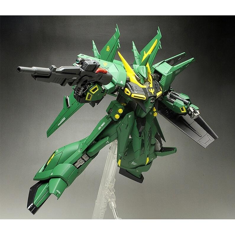 [BANDAI正品] HGUC 031 1/144 HG AMX-107 BAWOO 巴烏量產型 可變形 巴烏-細節圖7