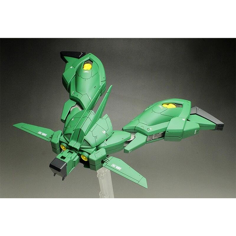 [BANDAI正品] HGUC 031 1/144 HG AMX-107 BAWOO 巴烏量產型 可變形 巴烏-細節圖8