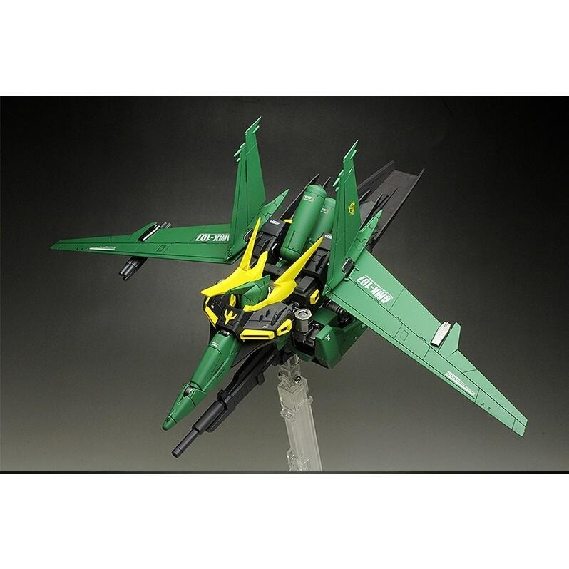 [BANDAI正品] HGUC 031 1/144 HG AMX-107 BAWOO 巴烏量產型 可變形 巴烏-細節圖9