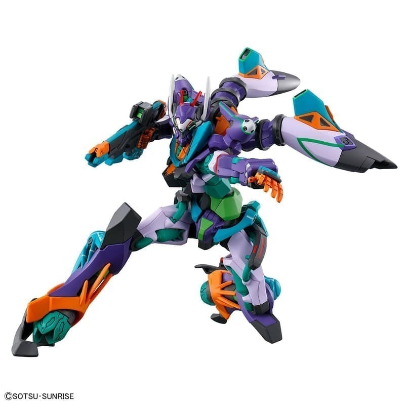 [BANDAI正品]GQuuuuuuX 08 HG 1/144 GFreD GQuuuuuuX 2號機 涅安-細節圖4