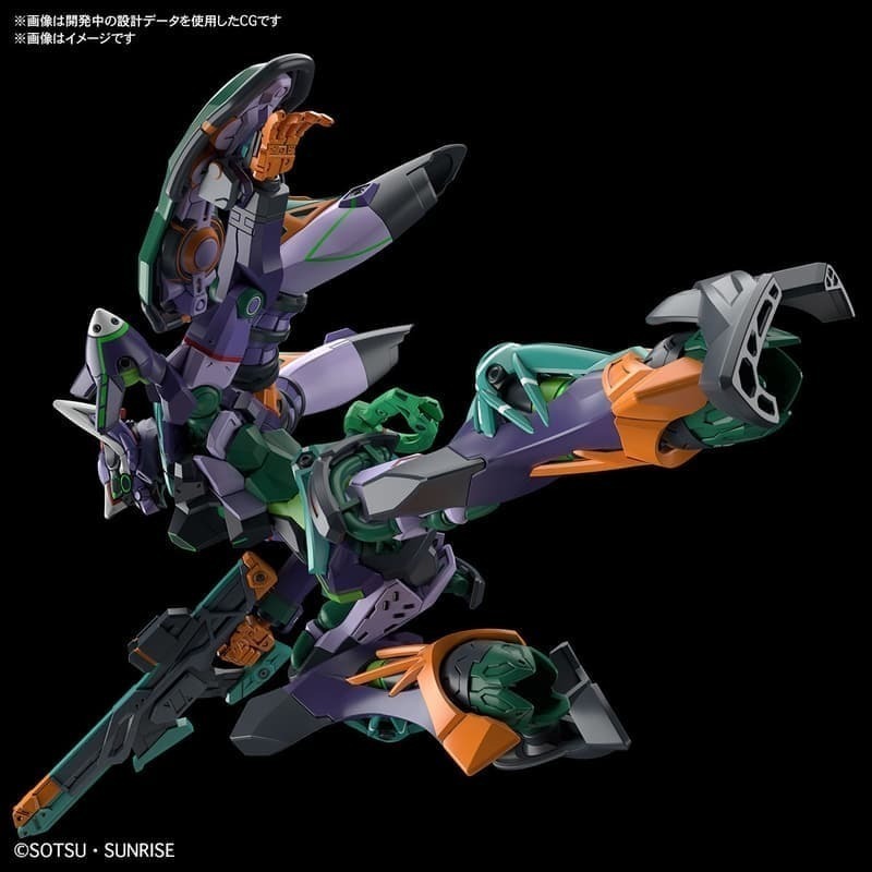 [BANDAI正品]GQuuuuuuX 08 HG 1/144 GFreD GQuuuuuuX 2號機 涅安-細節圖6