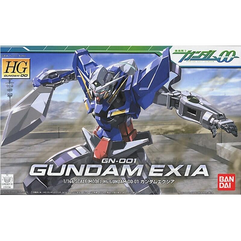 [BANDAI正品]OO鋼彈 00 01 HG 1/144 機動戰士 能天使鋼彈 GUNDAM EXIA-細節圖8