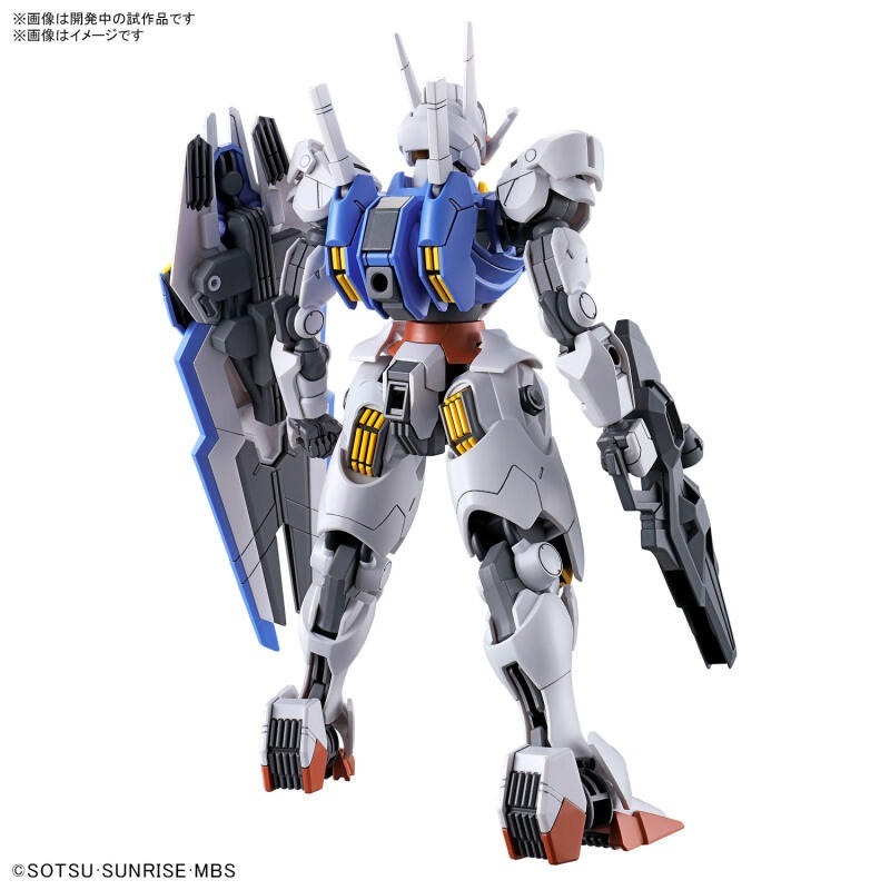 [BANDAI正品]水星的魔女 03 HG 1/144 風靈鋼彈 GUNDAM AERIAL-細節圖3