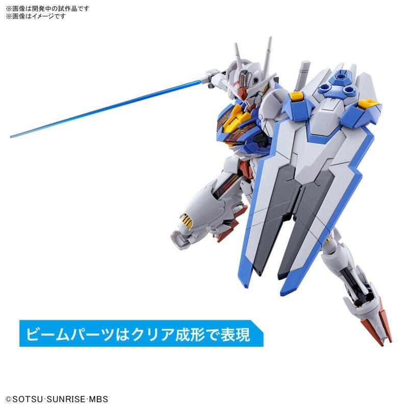[BANDAI正品]水星的魔女 03 HG 1/144 風靈鋼彈 GUNDAM AERIAL-細節圖4