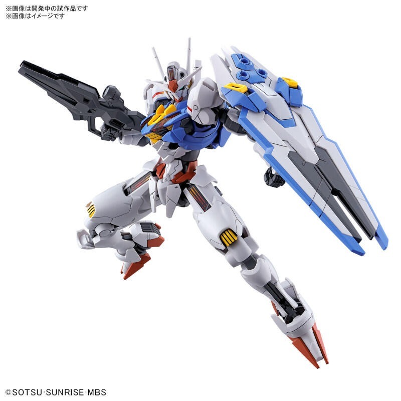 [BANDAI正品]水星的魔女 03 HG 1/144 風靈鋼彈 GUNDAM AERIAL-細節圖5