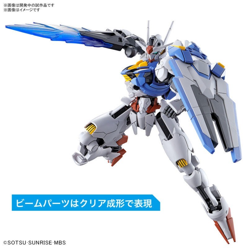 [BANDAI正品]水星的魔女 03 HG 1/144 風靈鋼彈 GUNDAM AERIAL-細節圖6