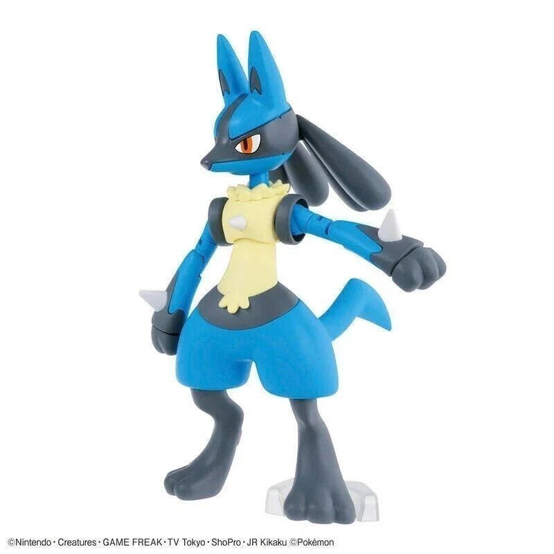 [BANDAI正品有銀標紙證]寶可夢 44 利歐路 & 路卡利歐 Pokémon PLAMO 收藏集 神奇寶貝 模型-細節圖3
