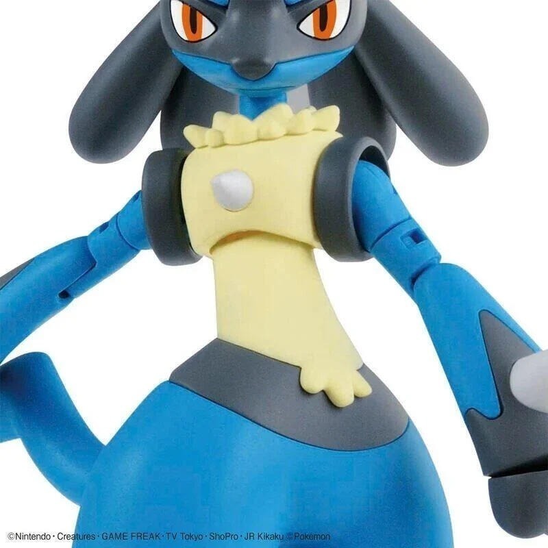 [BANDAI正品有銀標紙證]寶可夢 44 利歐路 & 路卡利歐 Pokémon PLAMO 收藏集 神奇寶貝 模型-細節圖5