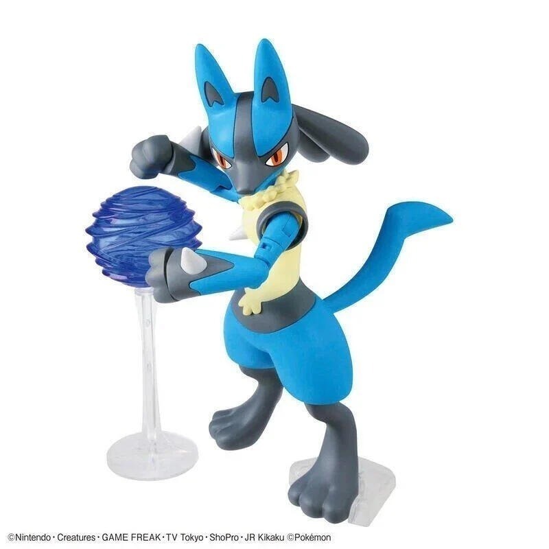 [BANDAI正品有銀標紙證]寶可夢 44 利歐路 & 路卡利歐 Pokémon PLAMO 收藏集 神奇寶貝 模型-細節圖7