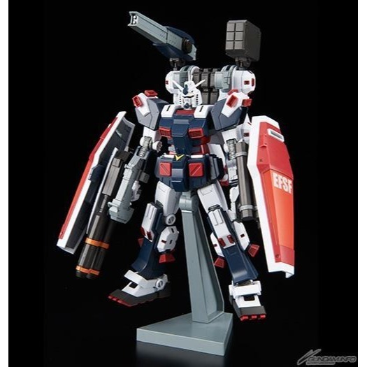 [BANDAI正品] HG 雷霆宙域 1/144 FA-78 全裝甲型鋼彈 FULL ARMOR GUNMAN-細節圖2