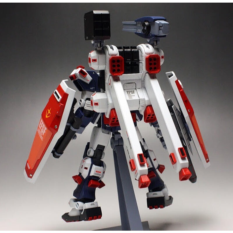[BANDAI正品] HG 雷霆宙域 1/144 FA-78 全裝甲型鋼彈 FULL ARMOR GUNMAN-細節圖3