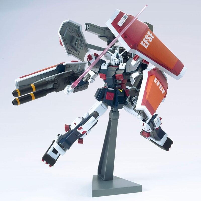 [BANDAI正品] HG 雷霆宙域 1/144 FA-78 全裝甲型鋼彈 FULL ARMOR GUNMAN-細節圖4